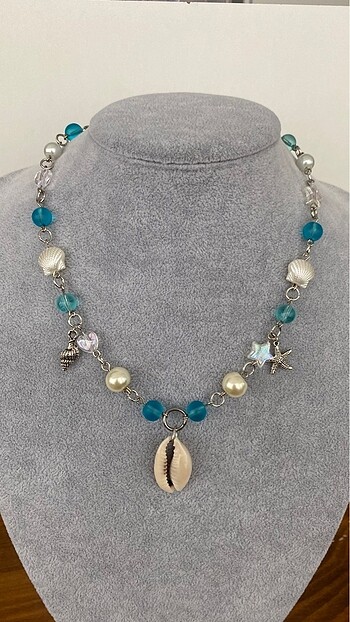 American Vintage Y2k aesthetic ocean kolye