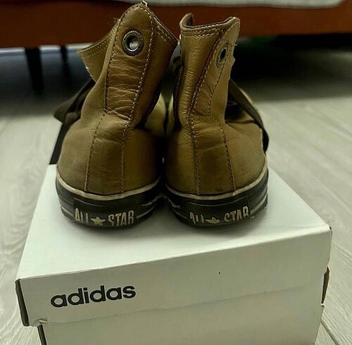 41 Beden camel Renk Deri converse