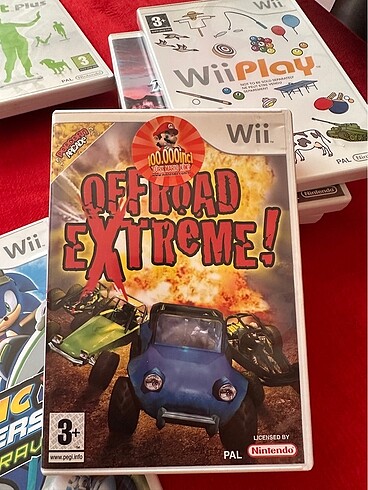 Nintendo offroad extreme wii