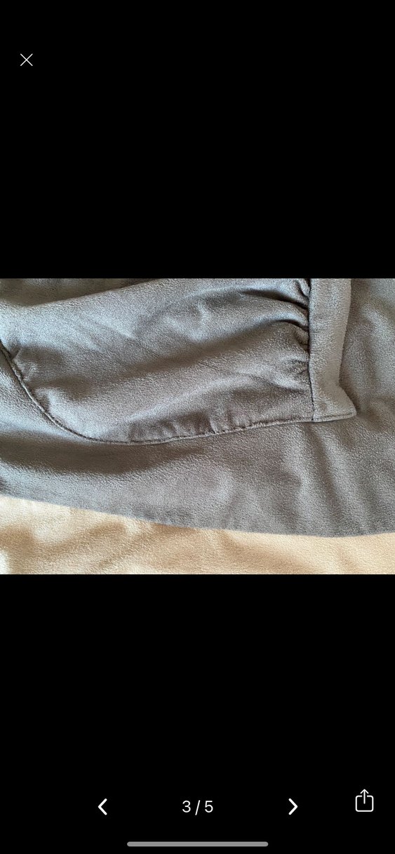 Haki mini elbise - Görsel 4