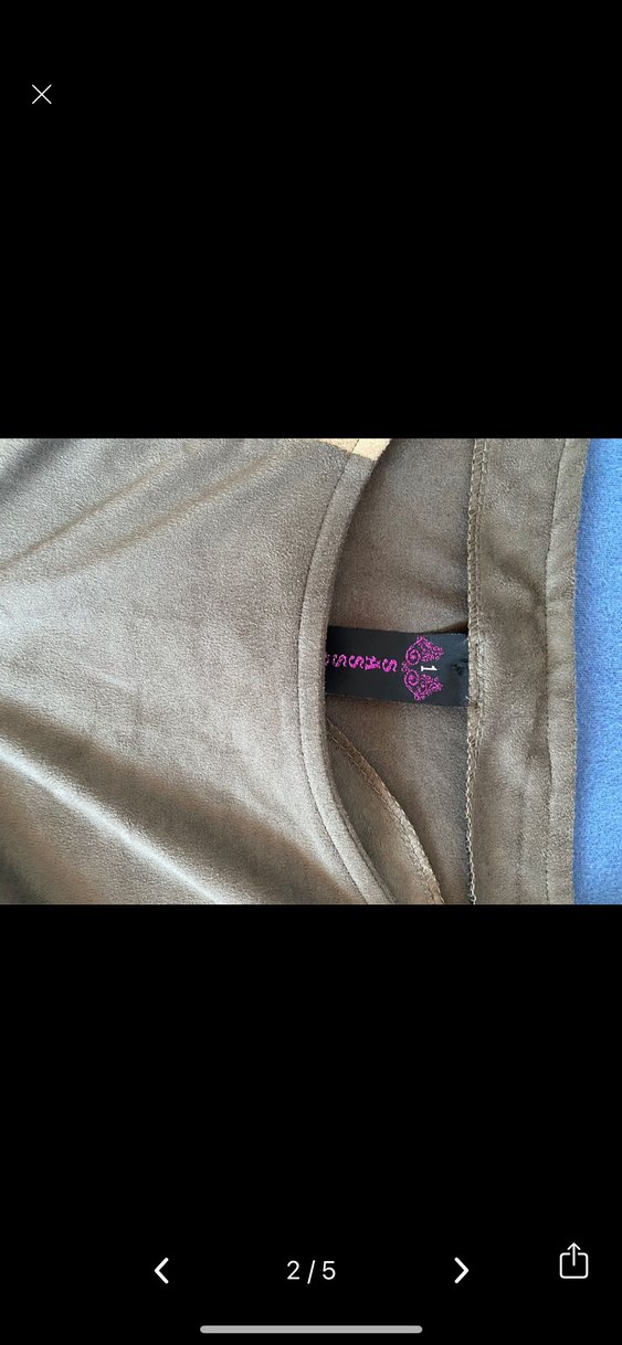 Haki mini elbise - Görsel 3