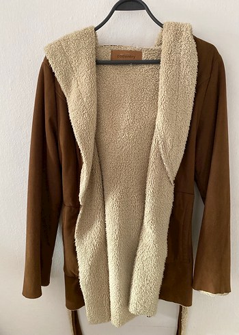 Codentry Kadın Kahverengi Ceket - Görsel 3