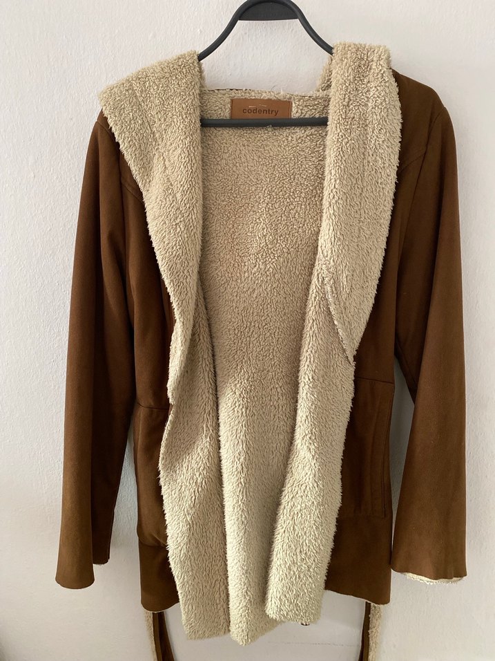 Codentry Kadın Kahverengi Ceket - Görsel 3