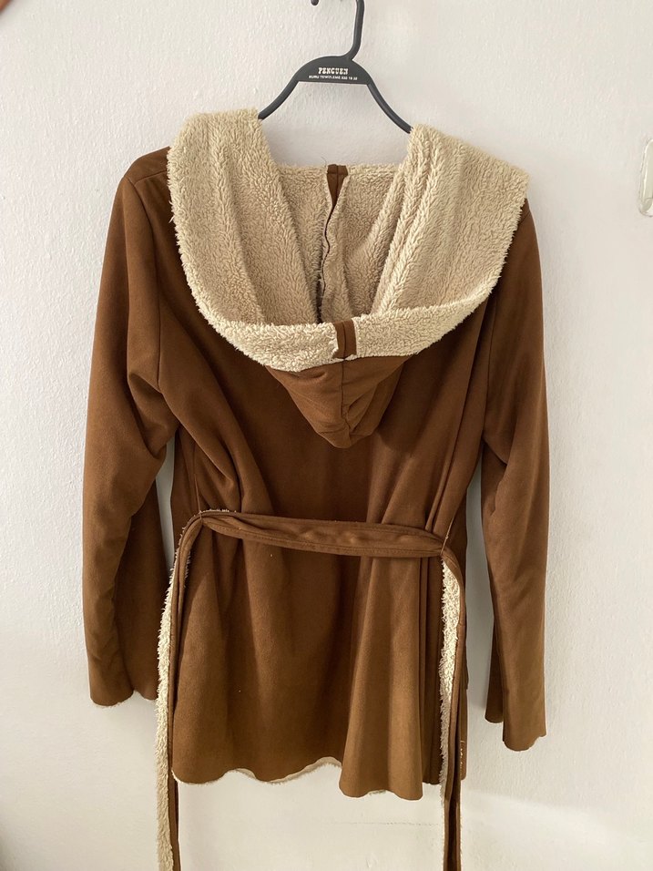 Codentry Kadın Kahverengi Ceket - Görsel 2