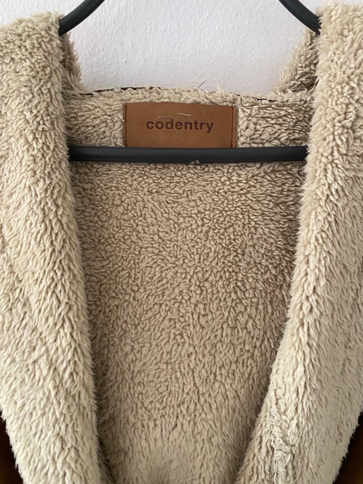 Codentry Kadın Kahverengi Ceket - Görsel 4