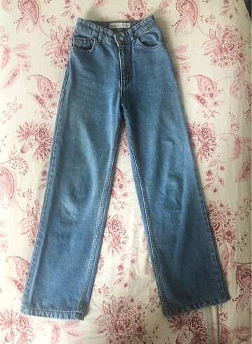 wide leg mavi jean