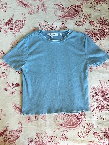 bebe mavisi tshirt