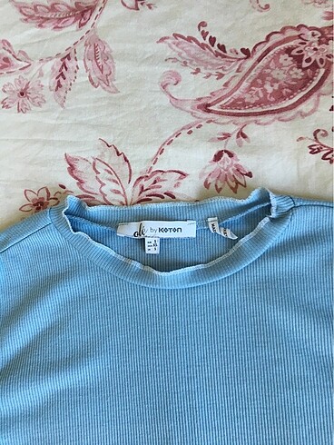 s Beden bebe mavisi tshirt