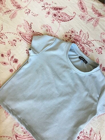 s Beden mavi tshirt