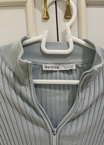 Bershka Bebe Mavisi Hırka - Görsel 2
