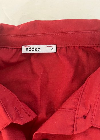 Bordo Düğmeli Kadın Gömlek - Görsel 2