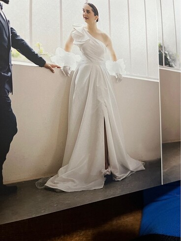 Nikah elbisesi - Görsel 4