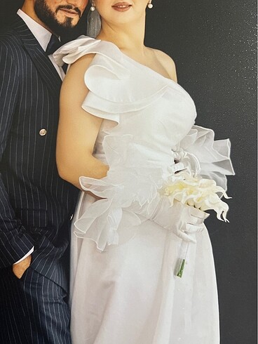 Nikah elbisesi - Görsel 3