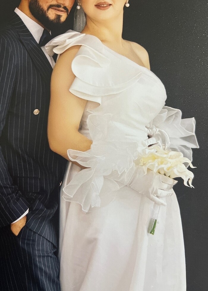 Nikah elbisesi - Görsel 3