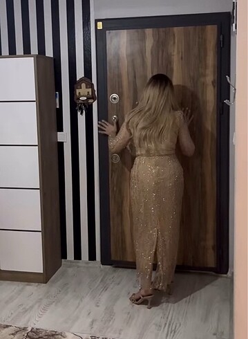 xl Beden Nişan elbisesi