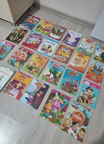 ilkokul okuma kitapları