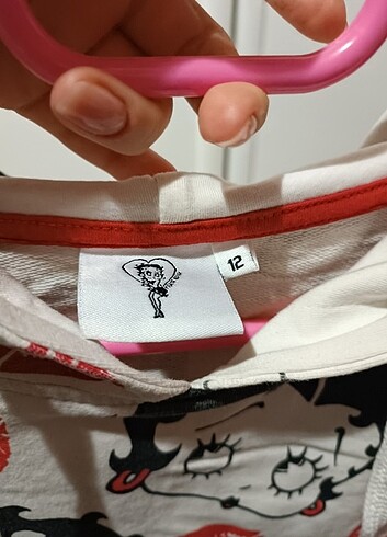s Beden Betty Kapüşonlu Sweatshirt