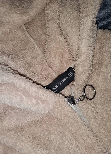 Uzun Kollu Kulak Detaylı Peluş Uyku Tulumu - Görsel 8