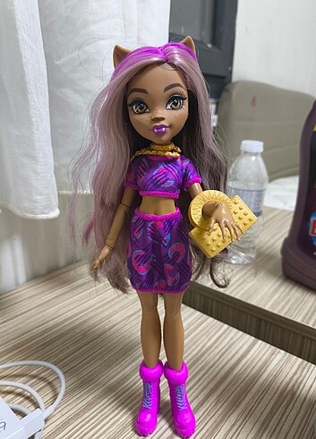 Beden Renk Monster high Clawdeen Wolf