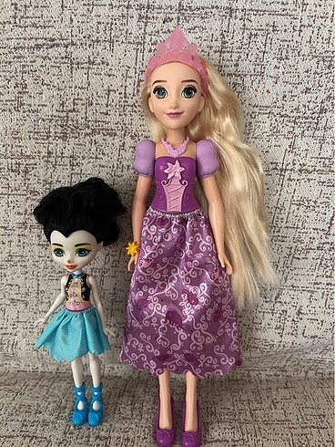 Rapunzel ve Enchantimals bebek