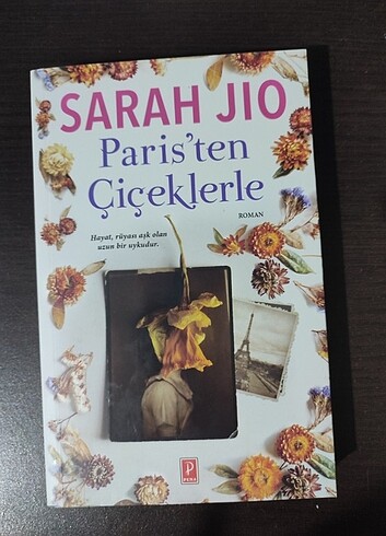 PARİSTEN ÇİÇEKLERLE SIFIR KİTAP 