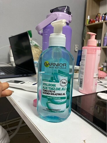 Beden Garnier jel