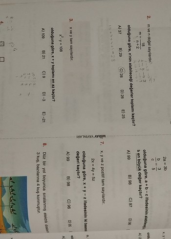  Beden Miray yayınları TYT Matematik Soru Bankası