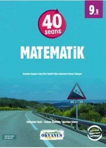 Okyanus yayınları 9. Sınıf 40 Seans matematik