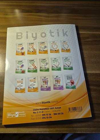 Biyotik Sınav Hazırlık Kitapları Seti