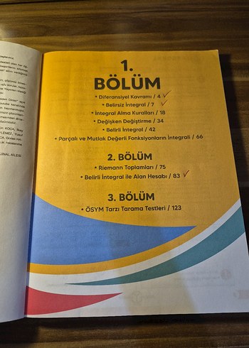 TYT-AYT Orijinal Matematik İntegral Konu Anlatımlı Kitap