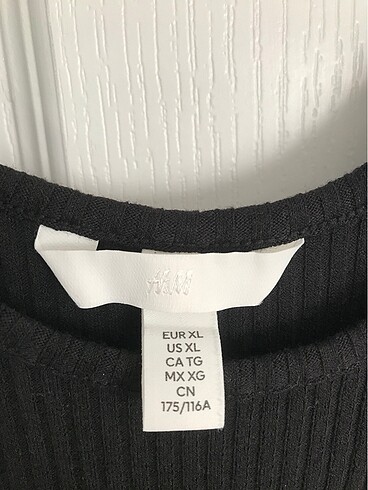 H&M uzun elbise - Görsel 2
