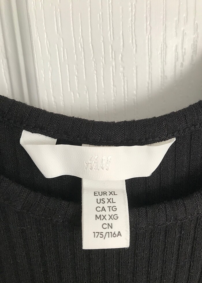 H&M uzun elbise - Görsel 2