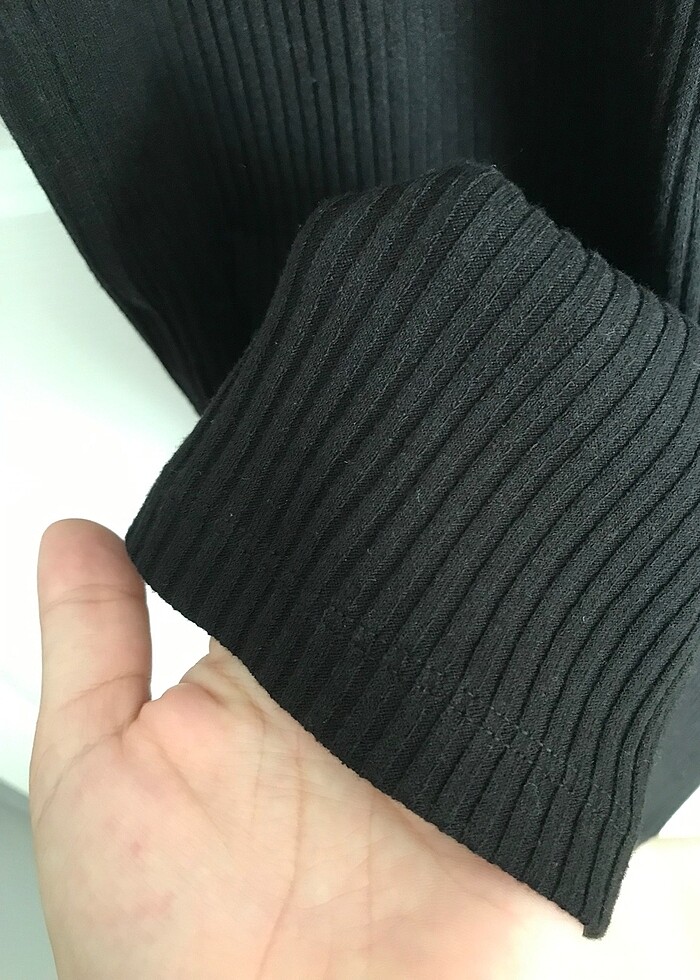 H&M uzun elbise - Görsel 3