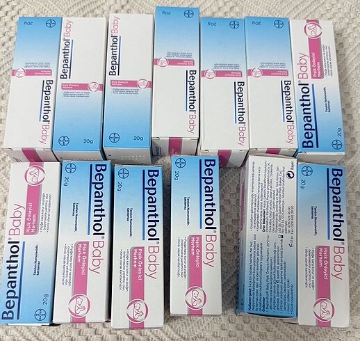 Bepanthol pişik kremi