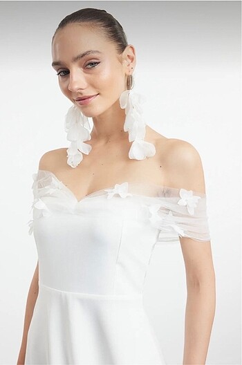 Üç boyutlu elbise - Görsel 2