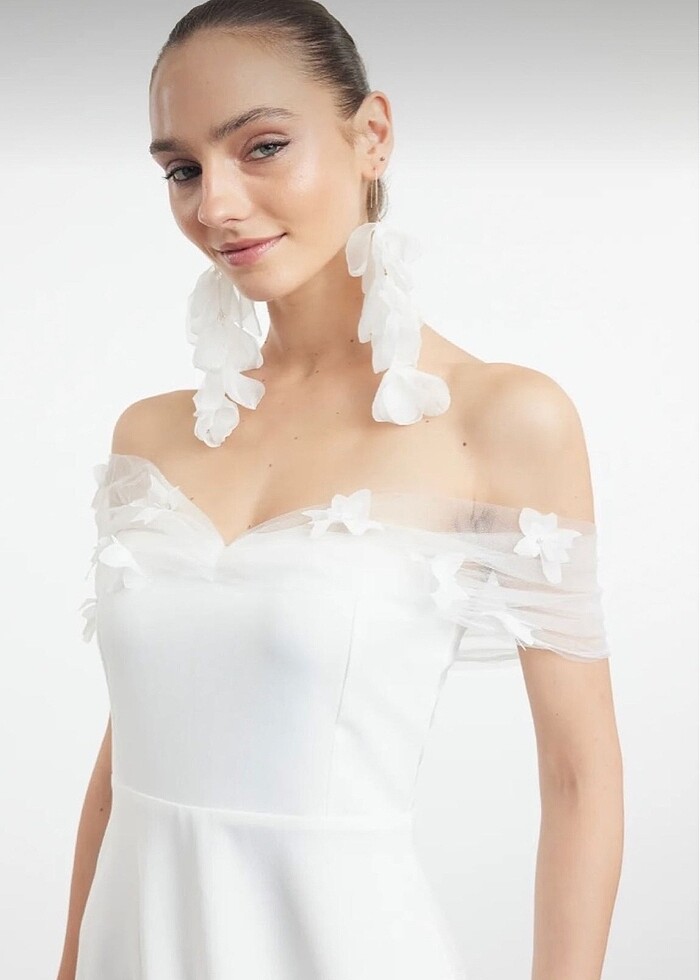 Üç boyutlu elbise - Görsel 2