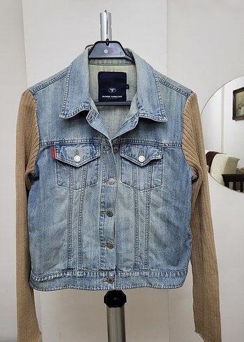 Tom Taılor Kollar triko kot jeans