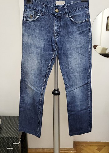 Us Polo Mavi Rengi Kadın Denim Pantolon