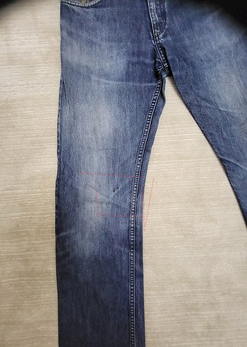 40 Beden lacivert Renk Us Polo Mavi Rengi Kadın Denim Pantolon