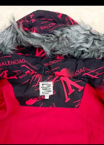 SWİNG MARKA ÇOCUK KAPÜŞONLU MONT E - Görsel 5