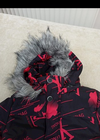 SWİNG MARKA ÇOCUK KAPÜŞONLU MONT E - Görsel 4