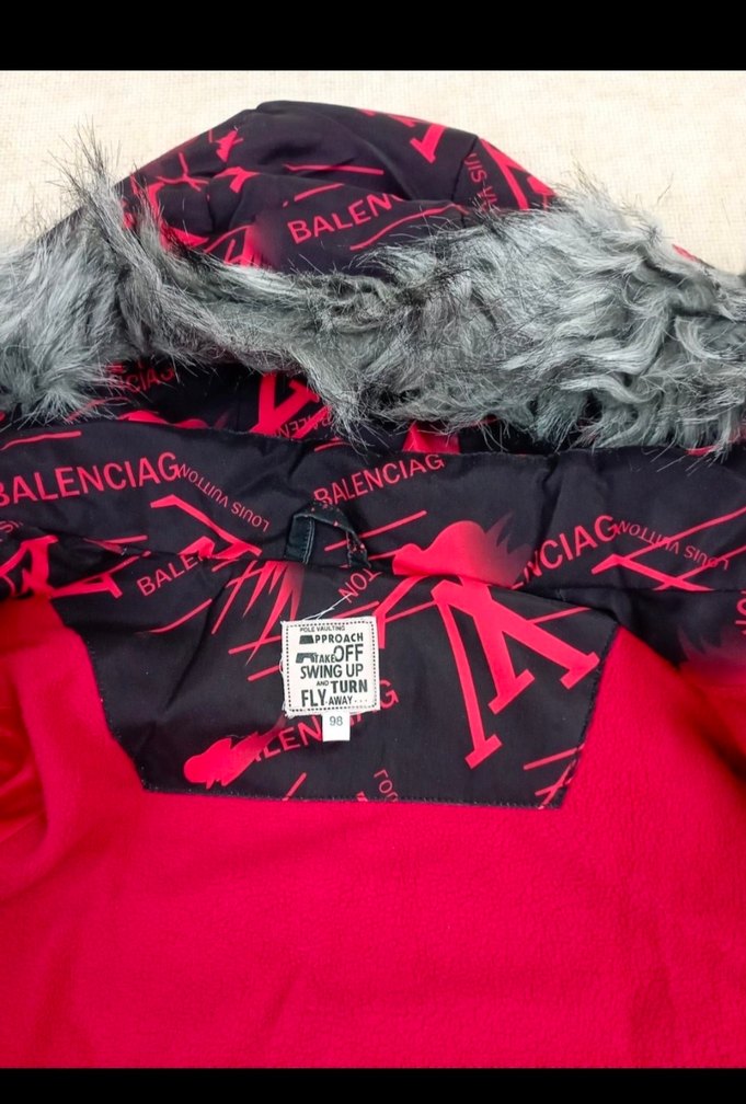 SWİNG MARKA ÇOCUK KAPÜŞONLU MONT E - Görsel 5