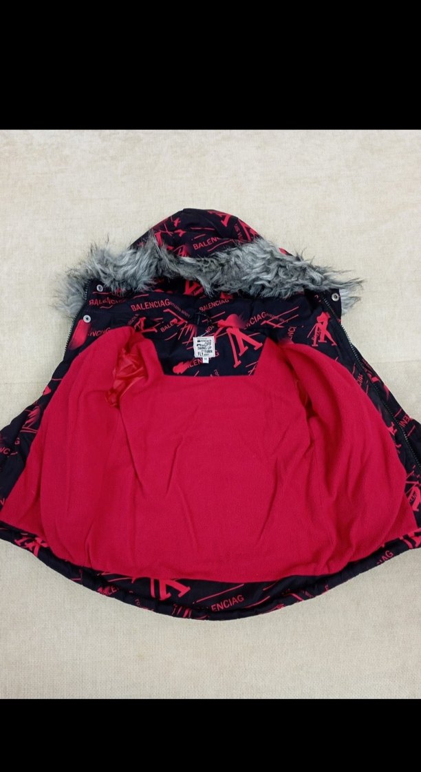 SWİNG MARKA ÇOCUK KAPÜŞONLU MONT E - Görsel 2