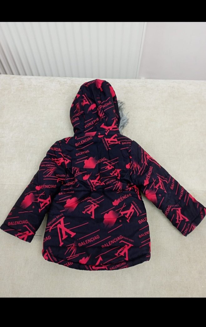 SWİNG MARKA ÇOCUK KAPÜŞONLU MONT E - Görsel 3