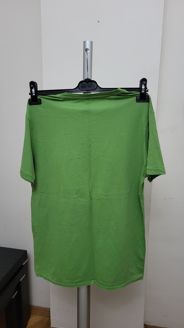 TBox Marka Yeşil Baskılı Erkek Tişört - Görsel 3