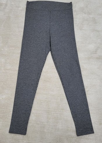 Gri Kemerli Kadın Tayt - Görsel 2