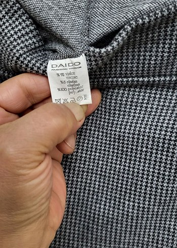 Gri Kemerli Kadın Tayt - Görsel 3