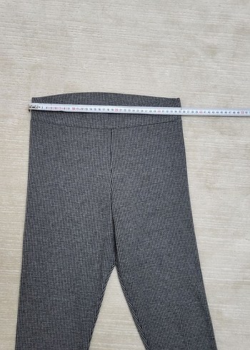 Gri Kemerli Kadın Tayt - Görsel 5