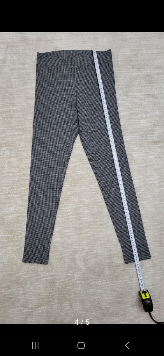 Gri Kemerli Kadın Tayt - Görsel 4