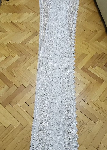 Konvansiyonel desenli perde güpürü - Görsel 2